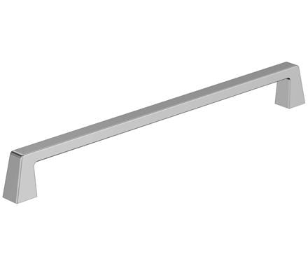 AMEROCK Blackrock 10-1/16" Center to Center Handle Cabinet Pull - Polished Chrome BP55283-26