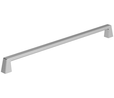 AMEROCK Blackrock 12-5/8" Center to Center Handle Cabinet Pull - Polished Chrome BP55284-26