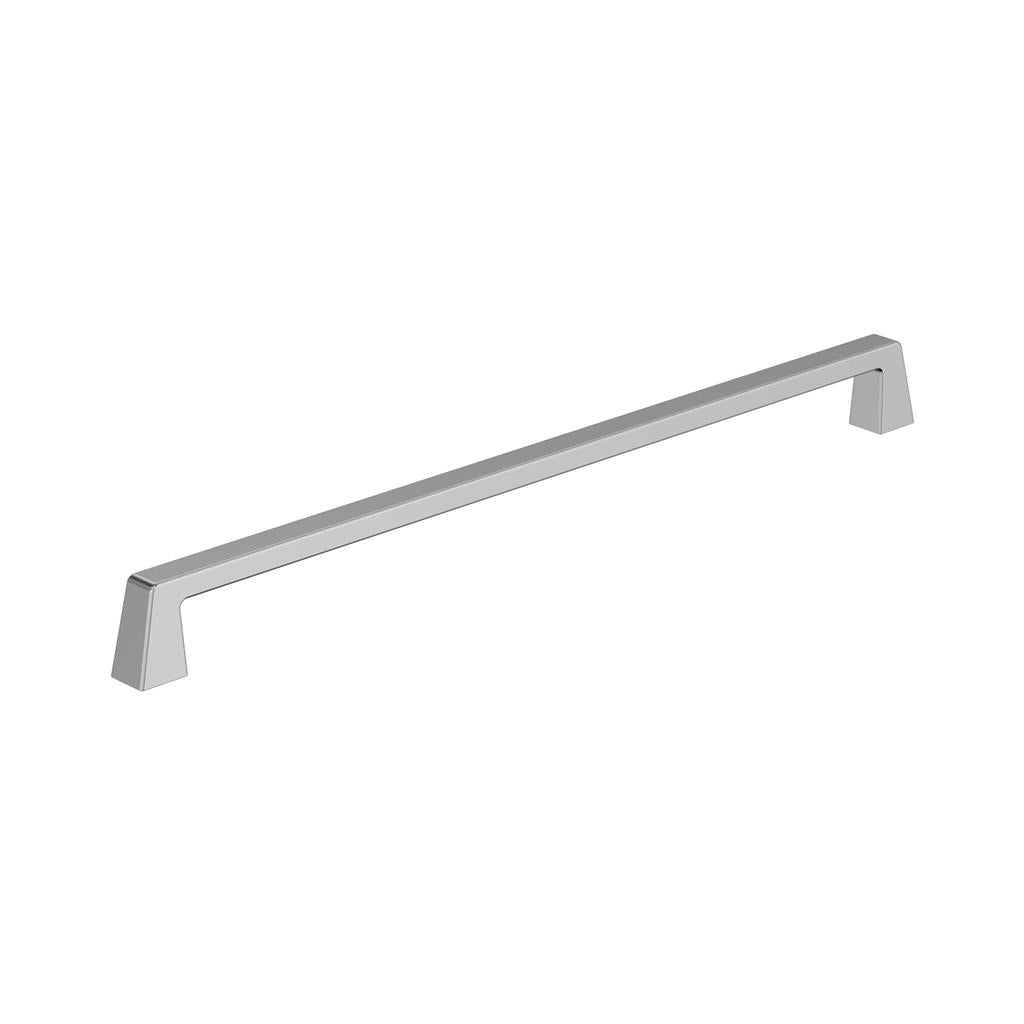 AMEROCK Blackrock Handle Cabinet Pull in Polished Chrome (+7 Sizes)