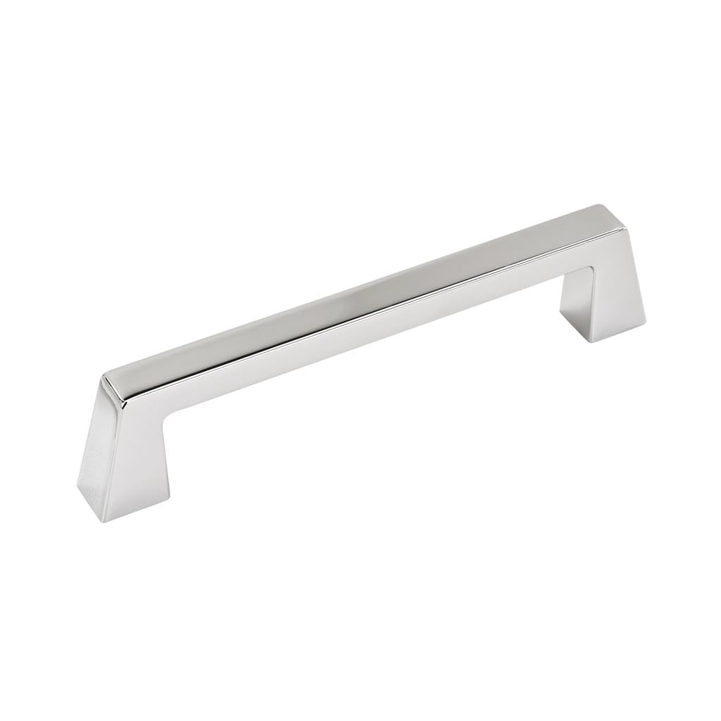 AMEROCK Blackrock Handle Cabinet Pull in Polished Chrome (+7 Sizes)