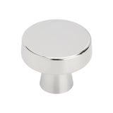 AMEROCK Blackrock Round Cabinet Knob in Polished Chrome (+2 Sizes)