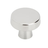 AMEROCK Blackrock Round Cabinet Knob in Polished Chrome (+2 Sizes)