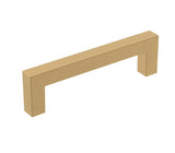 AMEROCK Monument Square Handle Pulls in Champagne Bronze (+8 Sizes)