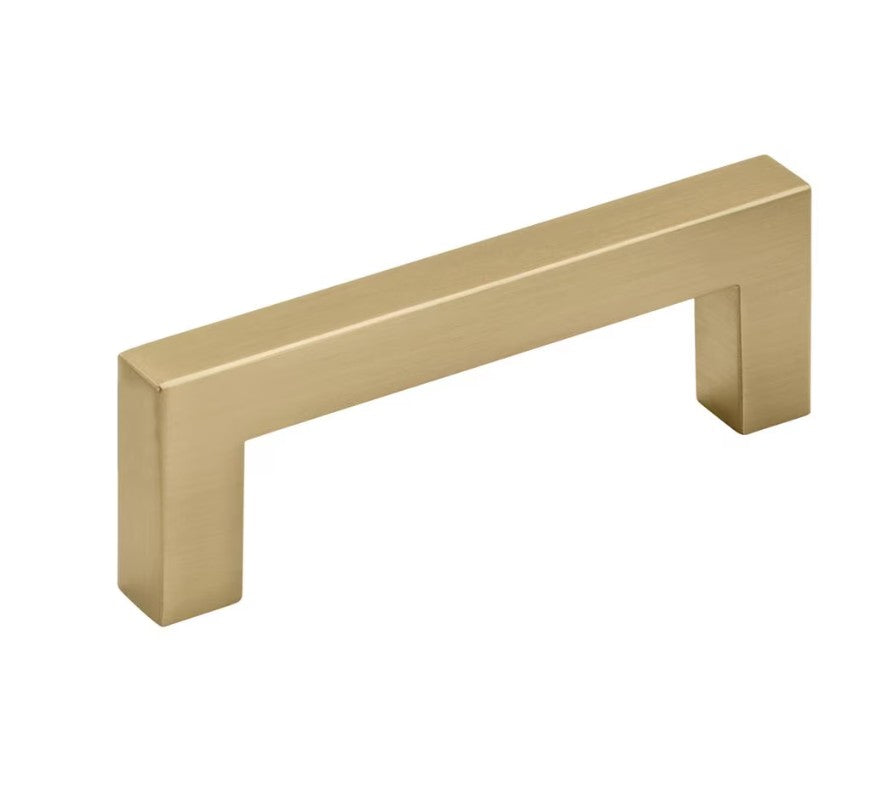 AMEROCK Monument Square Handle Pulls in Champagne Bronze (+8 Sizes)