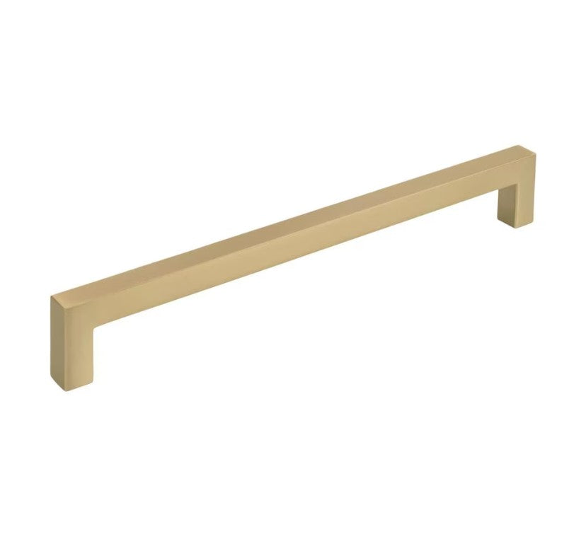 AMEROCK Monument Square Handle Pulls in Champagne Bronze (+8 Sizes)