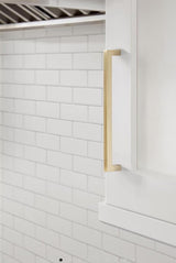 AMEROCK Monument Square Handle Pulls in Champagne Bronze (+8 Sizes)