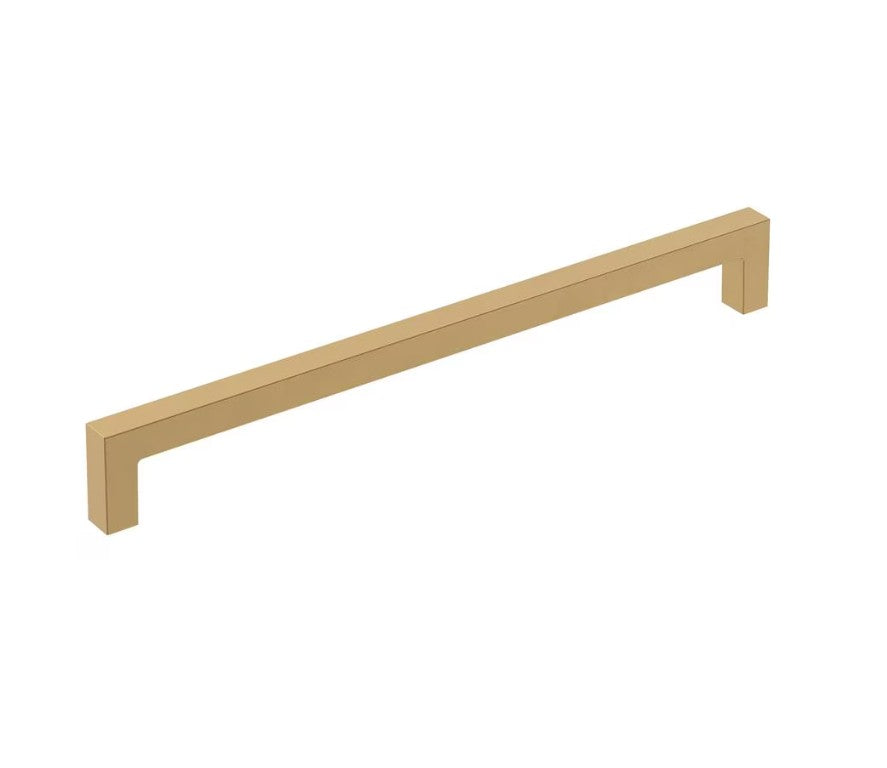 AMEROCK Monument Square Handle Pulls in Champagne Bronze (+8 Sizes)