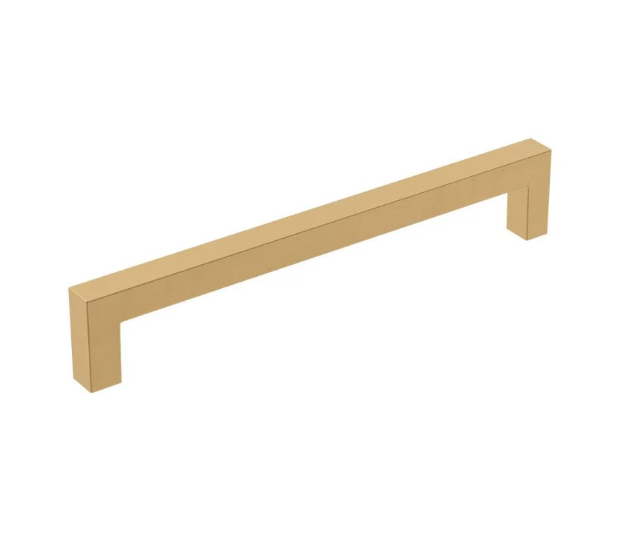 AMEROCK Monument Square Handle Pulls in Champagne Bronze (+8 Sizes)