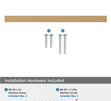 AMEROCK Monument Square Handle Pulls in Champagne Bronze (+8 Sizes)