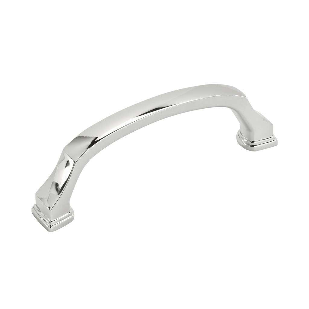 426-B AMEROCK Revitalize 3-3/4" Center to Center Handle Cabinet Pull - Polished Chrome BP5534426