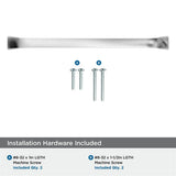 AMEROCK Revitalize Cabinet Handles in Polished Chrome (+7 Sizes)