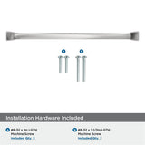 AMEROCK Revitalize Cabinet Handles in Polished Chrome (+7 Sizes)