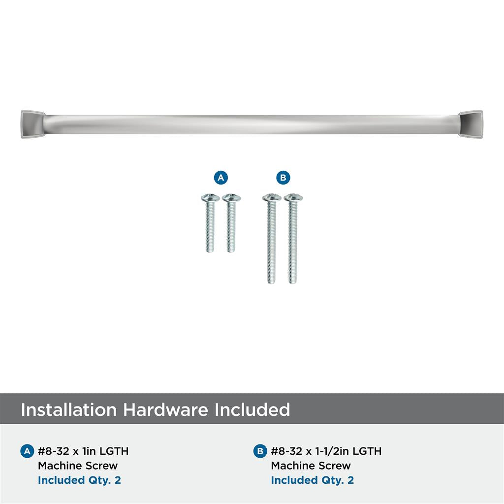 AMEROCK Revitalize Cabinet Handles in Polished Chrome (+7 Sizes)