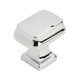 AMEROCK Revitalize 1-1/4" Length Rectangle Cabinet Knob in Polished Chrome BP5534026