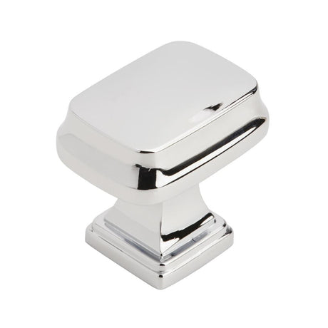 AMEROCK Revitalize 1-1/4" Length Rectangle Cabinet Knob in Polished Chrome BP5534026