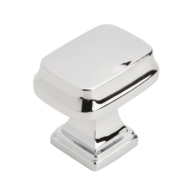 AMEROCK Revitalize 1-1/4" Length Rectangle Cabinet Knob in Polished Chrome BP5534026
