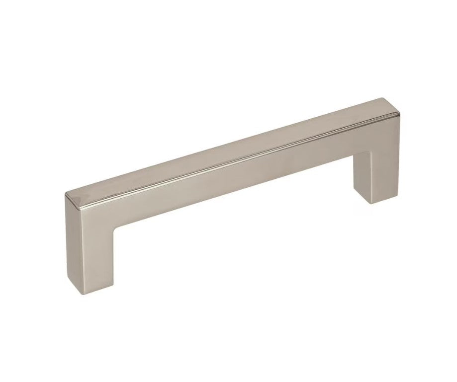 AMEROCK Monument Square Handle Pulls in Polished Nickel (+8 Sizes)