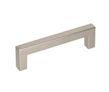 AMEROCK Monument Square Handle Pulls in Polished Nickel (+8 Sizes)
