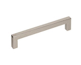 AMEROCK Monument Square Handle Pulls in Polished Nickel (+8 Sizes)