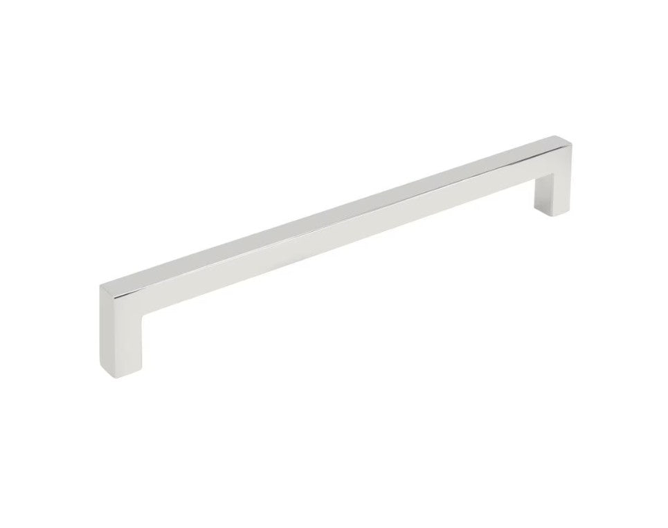 AMEROCK Monument Square Handle Pulls in Polished Nickel (+8 Sizes)