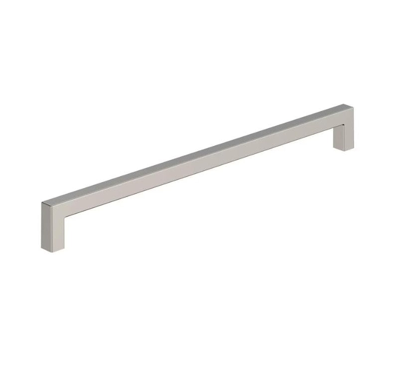 AMEROCK Monument Square Handle Pulls in Polished Nickel (+8 Sizes)