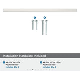 AMEROCK Monument Square Handle Pulls in Polished Nickel (+8 Sizes)