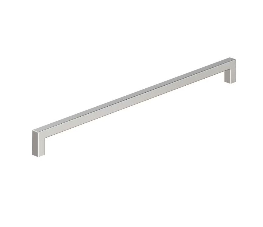 AMEROCK Monument Square Handle Pulls in Polished Nickel (+8 Sizes)