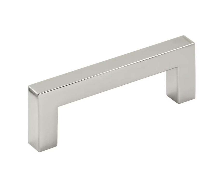 AMEROCK Monument Square Handle Pulls in Polished Nickel (+8 Sizes)