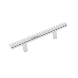 HICKORY Bar Cabinet Pulls in Chrome (+8 Sizes)