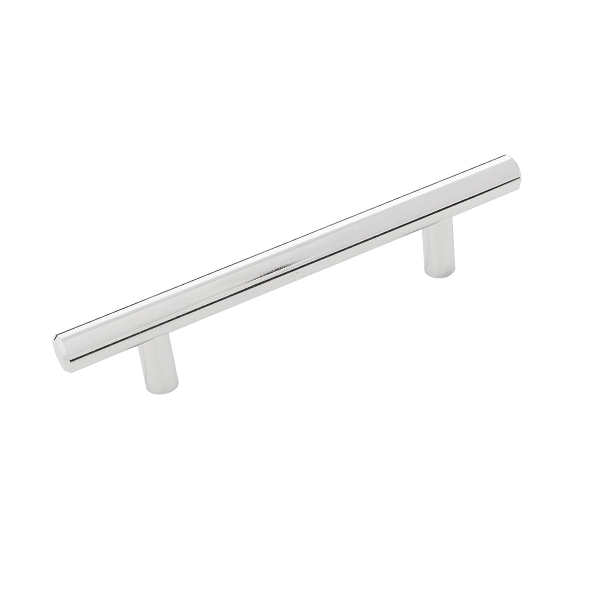 HICKORY Bar Cabinet Pulls in Chrome (+8 Sizes)
