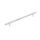 HICKORY Bar Cabinet Pulls in Chrome (+8 Sizes)