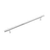 HICKORY Bar Cabinet Pulls in Chrome (+8 Sizes)