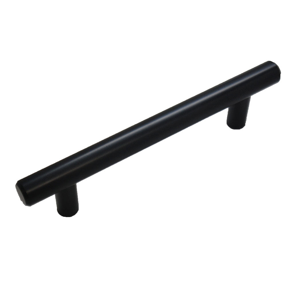 BERENSON Cabinet Bar Pulls in Flat Black (+5 Sizes)