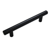 BERENSON Cabinet Bar Pulls in Flat Black (+5 Sizes)