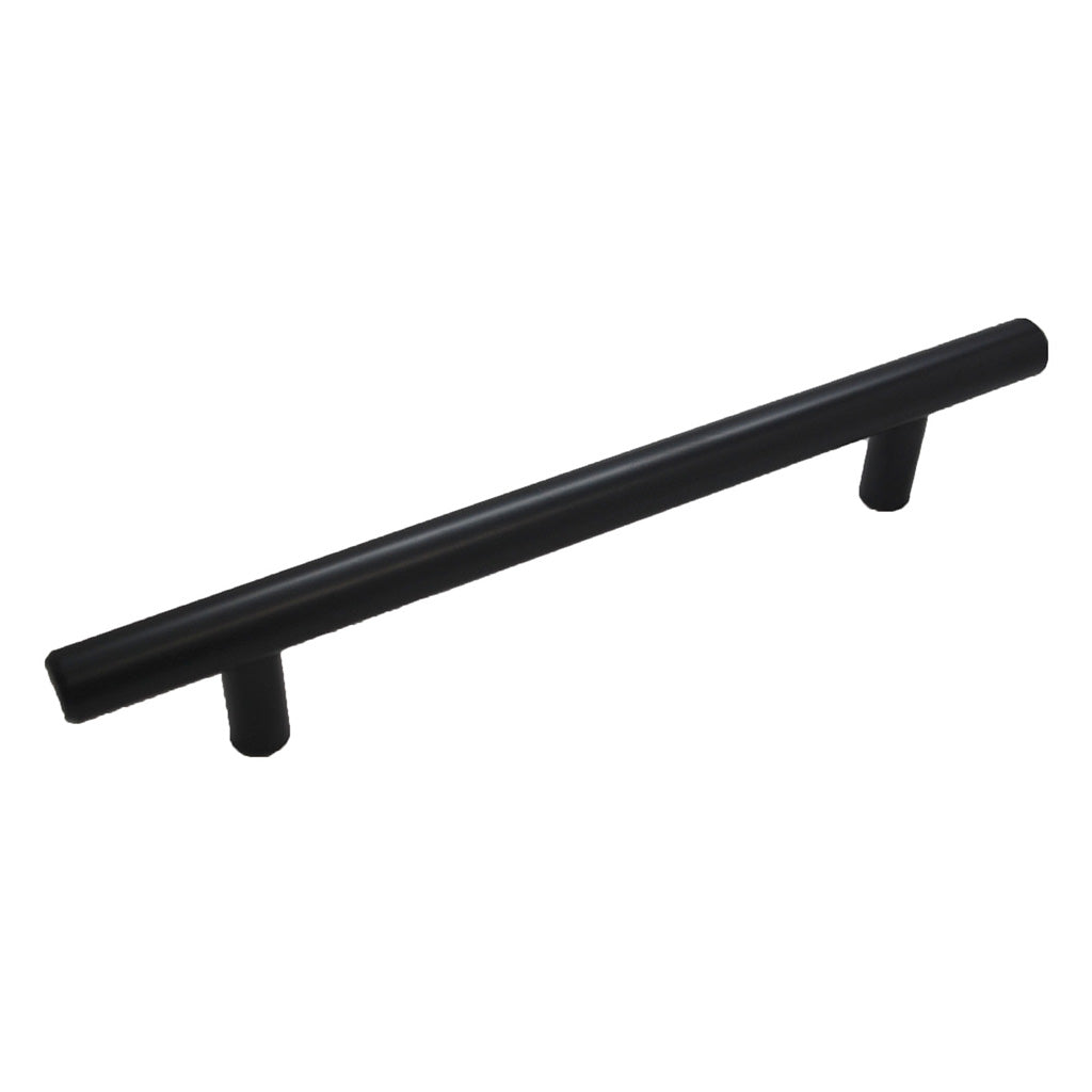 BERENSON Cabinet Bar Pulls in Flat Black (+5 Sizes)