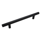 BERENSON Cabinet Bar Pulls in Flat Black (+5 Sizes)