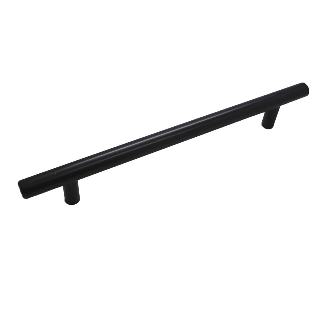 BERENSON Cabinet Bar Pulls in Flat Black (+5 Sizes)