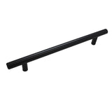 BERENSON Cabinet Bar Pulls in Flat Black (+5 Sizes)