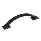 AMEROCK Candler Handle Cabinet Pull in Black Bronze (+8 Sizes)