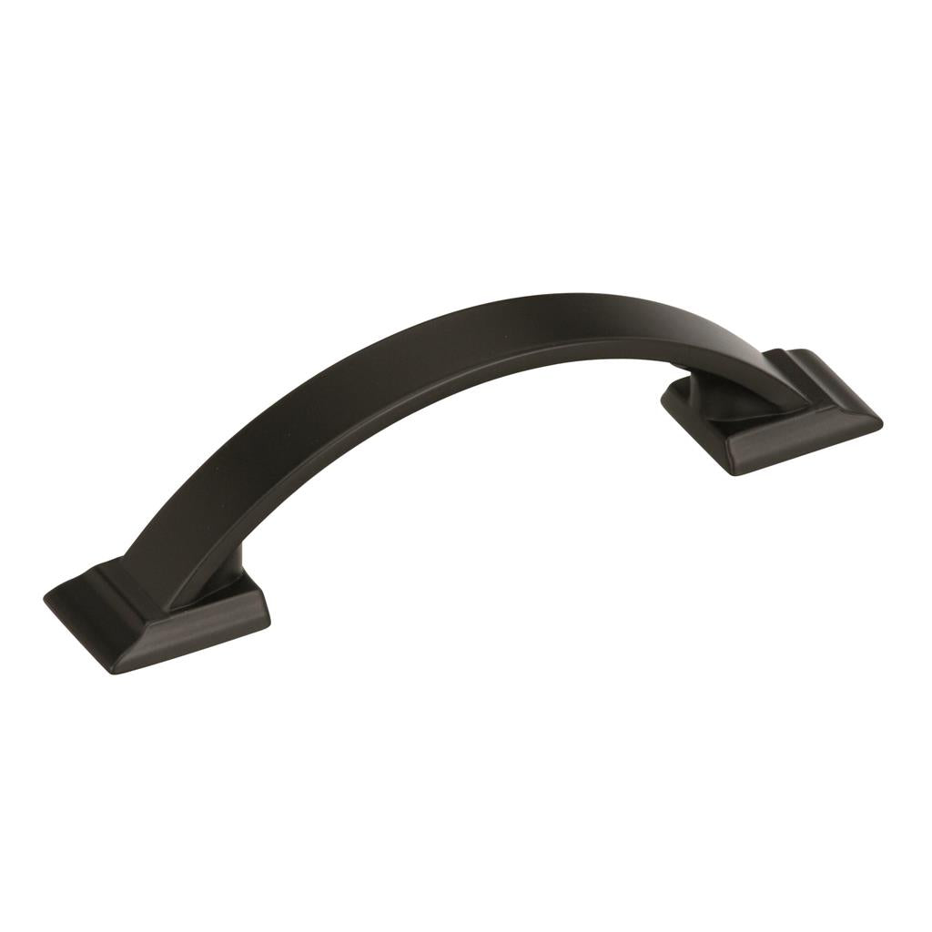 AMEROCK Candler Handle Cabinet Pull in Black Bronze (+8 Sizes)