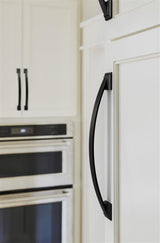 AMEROCK Candler Handle Cabinet Pull in Black Bronze (+8 Sizes)