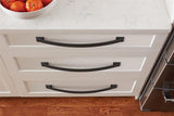AMEROCK Candler Handle Cabinet Pull in Black Bronze (+8 Sizes)