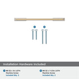 AMEROCK Angle Cabinet Handle Pull in Champagne Bronze (+6 Sizes)