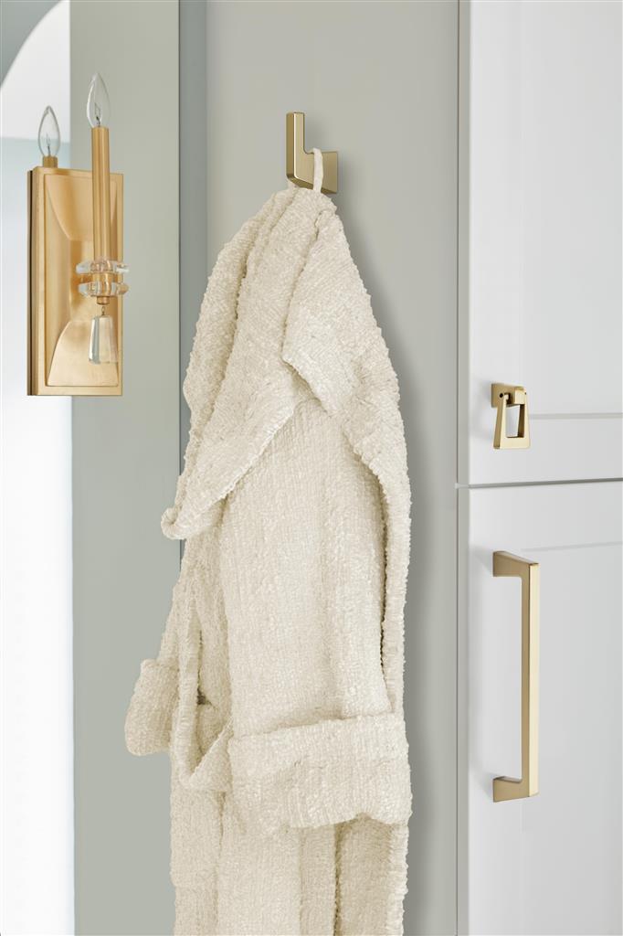 AMEROCK Blackrock Handle Cabinet Pull in Golden Champagne (+7 Sizes )