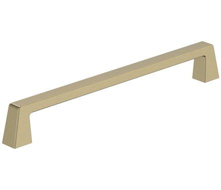 AMEROCK Blackrock 8" Center to Center Handle Cabinet Pull - Golden Champagne BP55282-BBZ