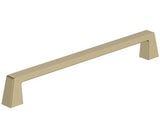 AMEROCK Blackrock 8" Center to Center Handle Cabinet Pull - Golden Champagne BP55282-BBZ