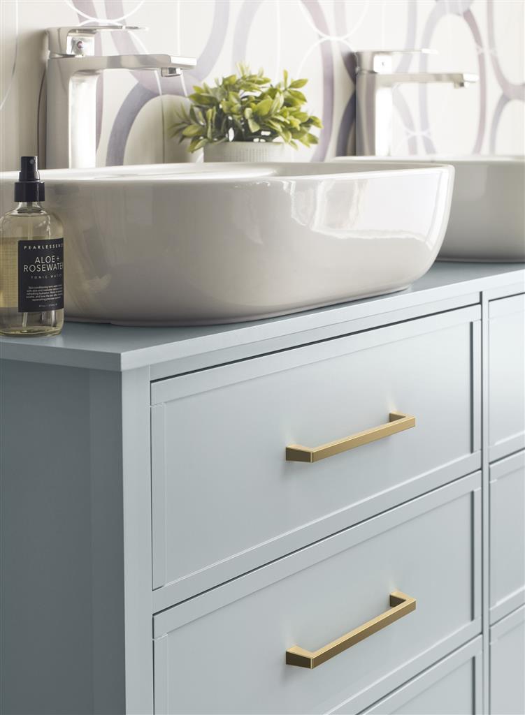 AMEROCK Blackrock Handle Cabinet Pull in Golden Champagne (+7 Sizes )