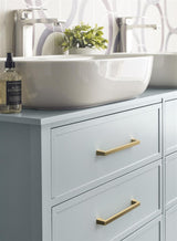 AMEROCK Blackrock Handle Cabinet Pull in Golden Champagne (+7 Sizes )