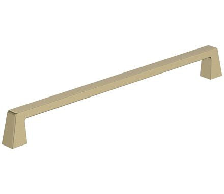 AMEROCK Blackrock 256MM Center to Center Handle Cabinet Pull - Golden Champagne BP55283-BBZ