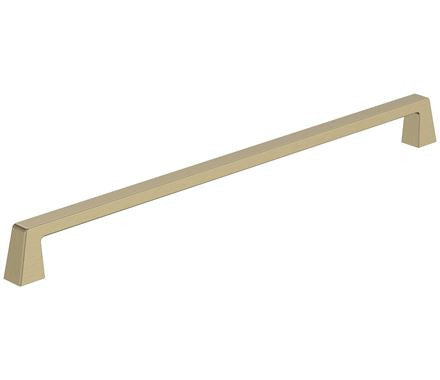 AMEROCK Blackrock 320MM Center to Center Handle Cabinet Pull - Golden Champagne BP55284-BBZ